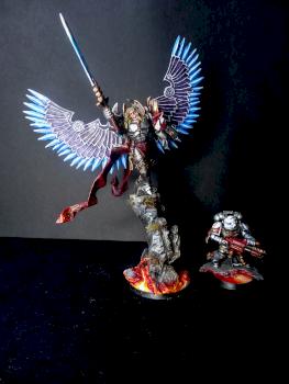 Grey Knight Grand Master / Primarch by pie_masters