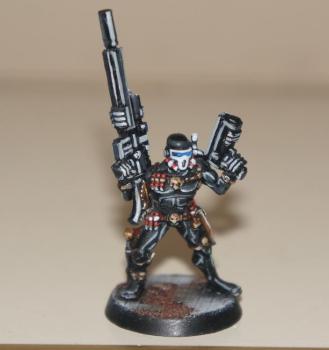 GK Vindicare Assassin by WH40Kev