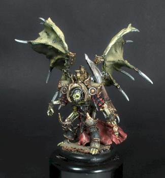 Warmachine Cryx Lich Lord Terminus by stphn shphrdayahoo.c