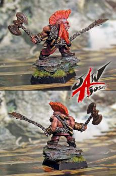 Dwarf Slayer - doomseeker by josez