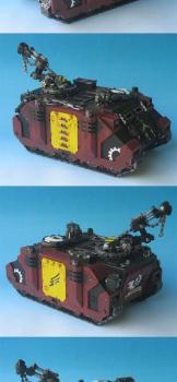 Marines Malevolent Techmarine Rhino / Razorback by Tagsta