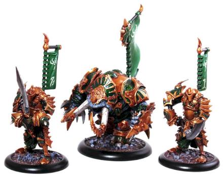 Skorne Battlebox Warbeasts by amory