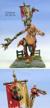 Da Gobbo's Giant-close ups of detail- UK GD '06 Finalist by OrkyDave