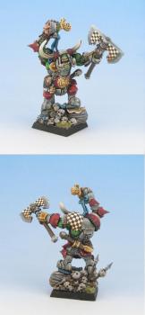 Grimgor Ironhide conversion by RagingBull