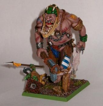 Giant for Orc army by Quareni