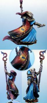 Tzeentch Champion by HOHO