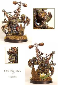 Ork Big Mek by Yojimbo