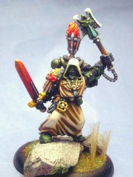 Dark Angels Chaplain by AtomicPope