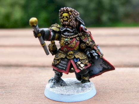 Boris the Vostroyan by scrawndog