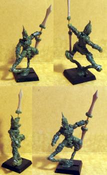 25mm hero khor by bleedblood