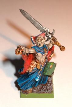 Converted Vampire for Mordheim by Quareni