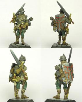 Cadwallon sergeant by Alxin