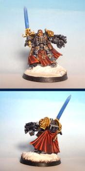 Grey Knights Terminator Captain Stern Daemonhunter by crawfish