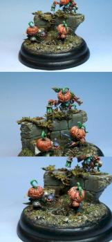 pumpkins/ follets de Cadwallon by fix