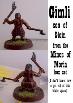 Gimli - form Mines of Moria by Highbulp Billy