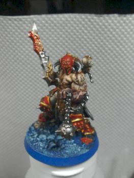 Khorne Slaughterpriest by Mr.Flibble