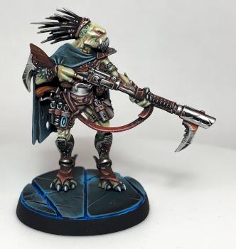 Dahyak Grekh - Blackstone Fortress Kroot Tracker by Foxtail