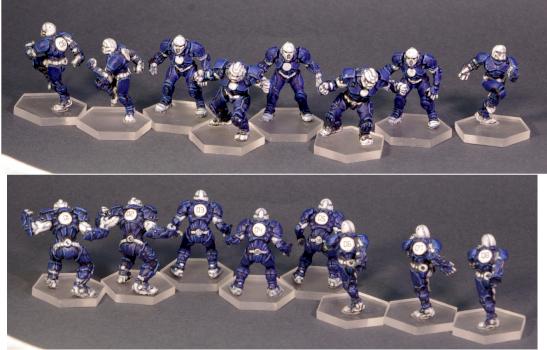 Dreadball Human team by Voltar.79