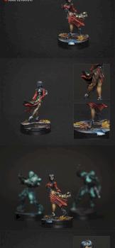 SERPENT: Infinity Yu Jing Dragon Lady HVT by d|b