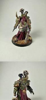 Death Guard Plague Surgeon, Nauseous Rotbone by QuothUK