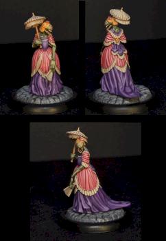 Widow Weaver; Malifaux by Solnishko