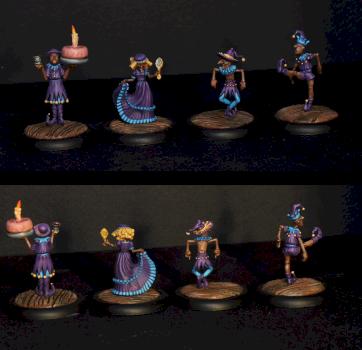 Marionettes; Malifaux by Solnishko