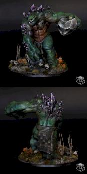 Atlantis Miniatures Troll by warhamsterpainting