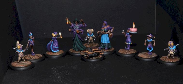 Master of Puppets (Collodi starter); Malifaux by Solnishko