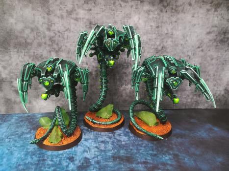 Canoptek Wraiths by neojarlaxe