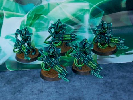 Necron Immortals by neojarlaxe