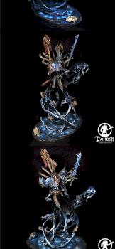 Nagash - Supreme Lord of the Undead by Daimoch