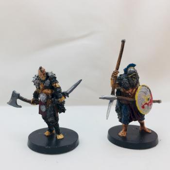 Blood Rage Wolf Clan by Turtlehand