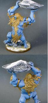 Blood Rage Frost Giant by Voltar.79