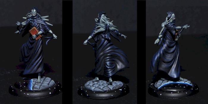 Scion of the void; Malifaux by Solnishko