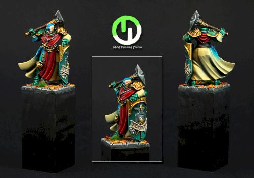 Stormcast Sequitor Prime by wolfen