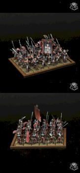 Empire Greatswords by warhamsterpainting