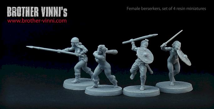 SAGA: Female Berserkers by Brother Vinni