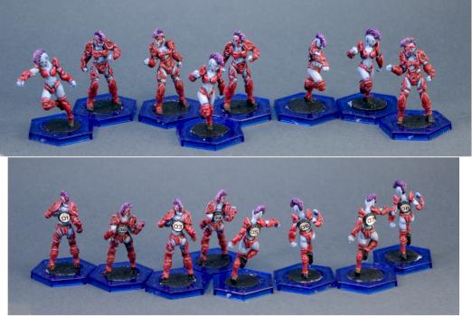 Dreadball Khalyshi team by Voltar.79