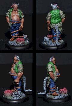 The Dutiful son; Malifaux by Solnishko