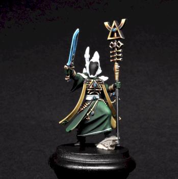 Eldar Spiritseer Biel-Tan by red_gobbo by red gobbo