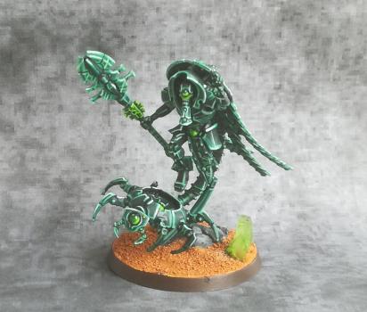 Cryptek by neojarlaxe