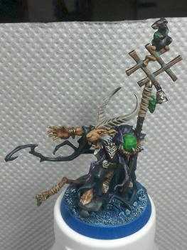 Skaven Grey Seer by Mr.Flibble