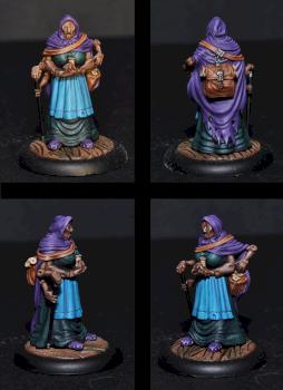 Vasilisa; Malifaux by Solnishko