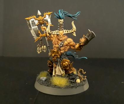 Exalted death bringer by Thragg