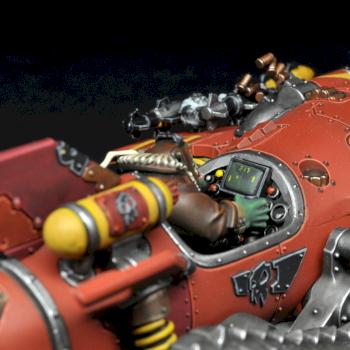 Megatrakk Scrapjet Ork Speed Freeks by red_gobbo by red gobbo