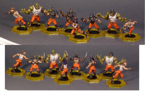 Dreadball Convicts team by Voltar.79