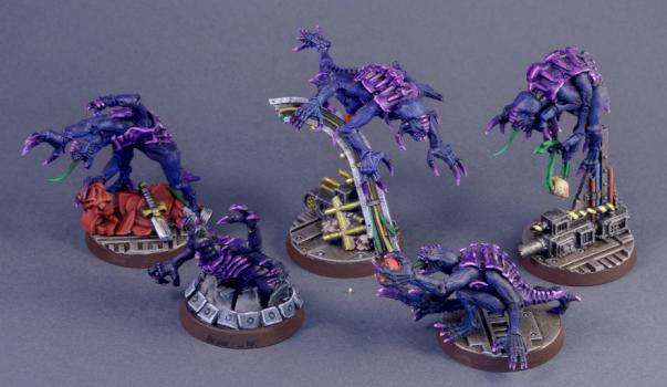 Genestealers from Space Hulk by Voltar.79