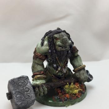 Blood Rage Troll by Turtlehand