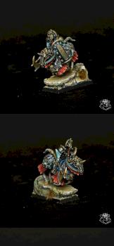 Mounted Tomb King by warhamsterpainting