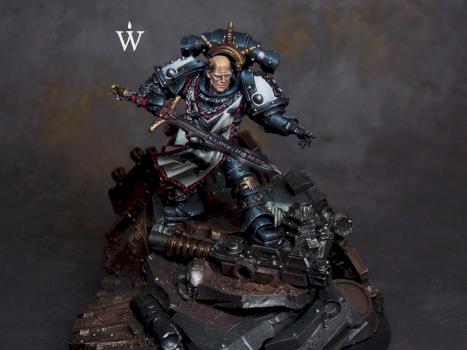 Sigismund, First Captain of the Imperial Fists by WarmasterPainting